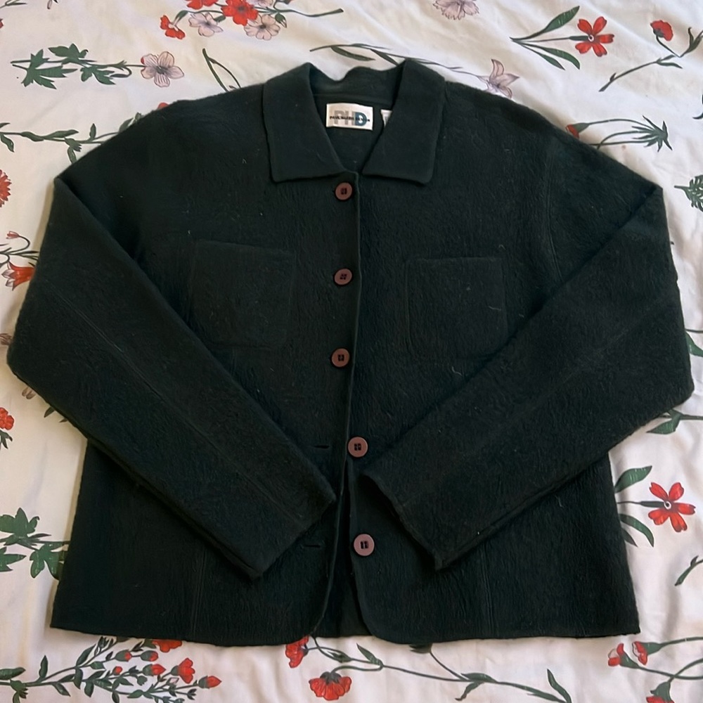 Paul Harris Design 100% Wool Jacket